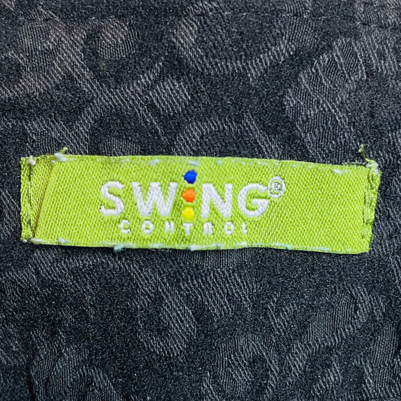 🍀 Swing Control Black Ombré Damask Pattern Golf Skort Women’s Size 6 - Picture 7 of 7